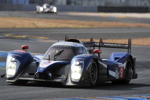 Δοκίμασε το Peugeot 908 o Ράικονεν