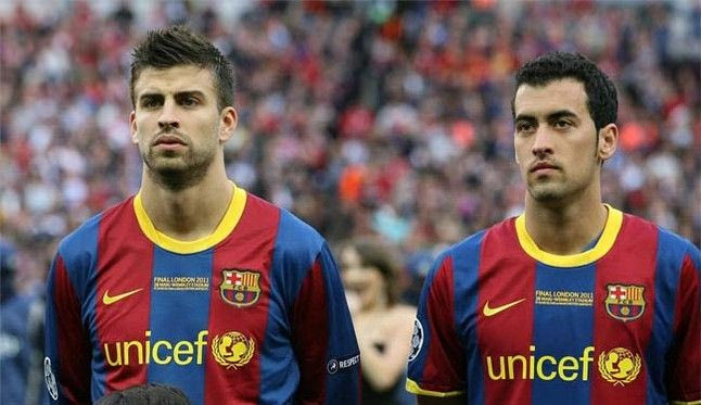 Οι Πικέ, Μπουσκέτς τα νέα προβλήματα ενόψει Σούπερ Καπ