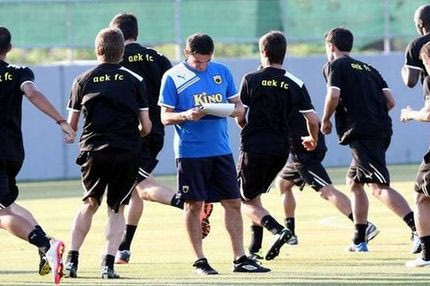 Χωρίς Γκούντγιονσεν η προπόνηση