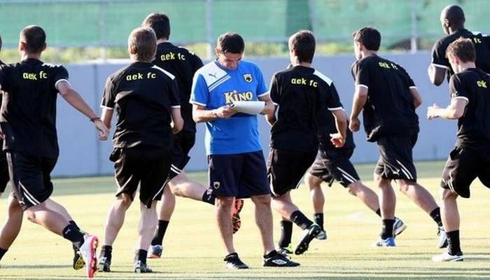 Χωρίς Γκούντγιονσεν η προπόνηση