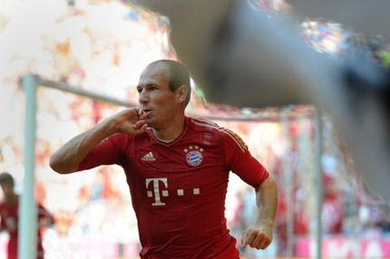 Πάει για άλλον ένα μήνα εκτός ο Ρόμπεν