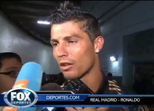 Μαθήματα Πορτογαλικών από τον Ρονάλντο