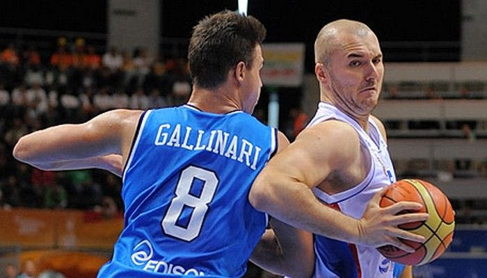 Σερβία – Ιταλία 80-68