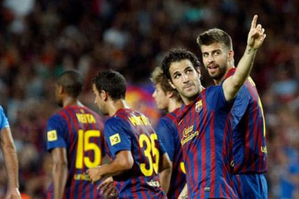 Πεντάρα της Μπαρτσελόνα επί της Νάπολι