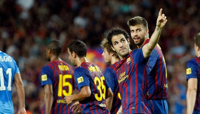 Πεντάρα της Μπαρτσελόνα επί της Νάπολι