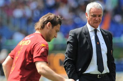 Αποθεώνει τον τεμπέλη Τότι ο Ρανιέρι