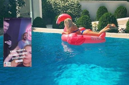 Τα… έσπασε με “ξημερώματα” η κυρία Λουντ