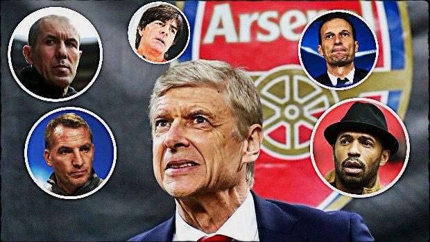 Αυτοί είναι οι “8+1” πιθανοί αντικαταστάτες του Βενγκέρ!