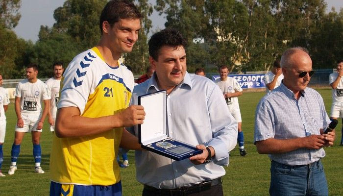 Υπέγραψε ο Άντι, “7άρα” στο Μεσολόγγι