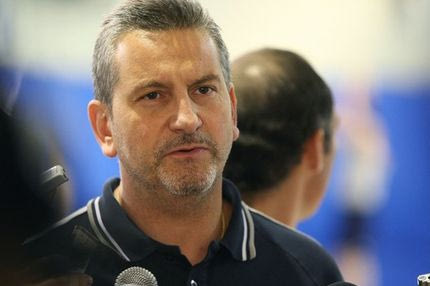 Ζούρος: “Με ενθουσιασμό και τρεις σωματοφύλακες”