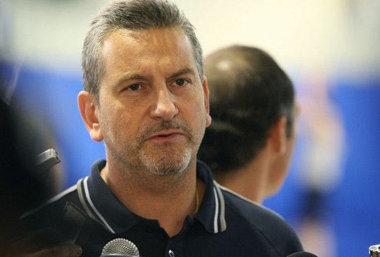 Ζούρος: “Με ενθουσιασμό και τρεις σωματοφύλακες”