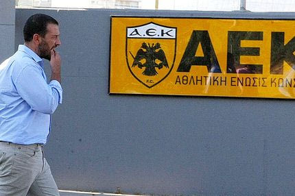 Ομιλία Αδαμίδη στους παίκτες γεμάτη ευχολόγια