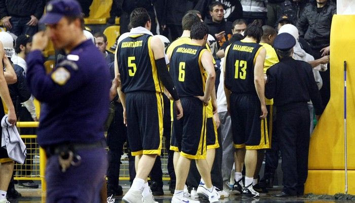 Αποσύρθηκε η ΑΕΚ