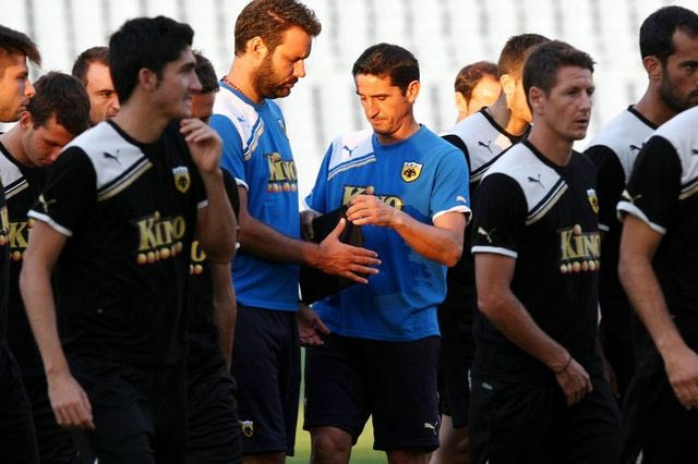 Αρχίζει το ματς για ΑΕΚ και ΠΑΟΚ