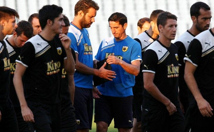 Αρχίζει το ματς για ΑΕΚ και ΠΑΟΚ