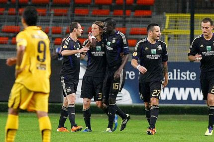 Άντερλεχτ – ΑΕΚ 4-1