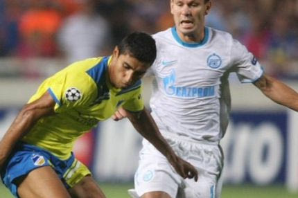 AΠΟΕΛ-Ζενίτ 2-1