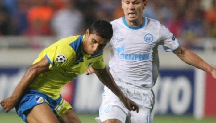 AΠΟΕΛ-Ζενίτ 2-1
