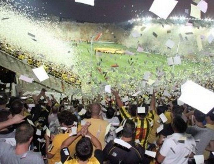 Και τυπικά οι 4, την Παρασκευή κοντά στους φιλάθλους