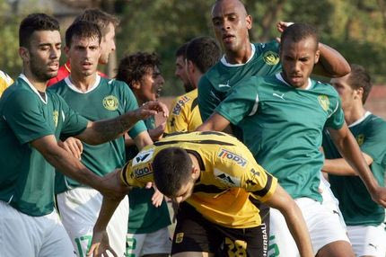 Φιλική ήττα του Άρη από την Επανομή