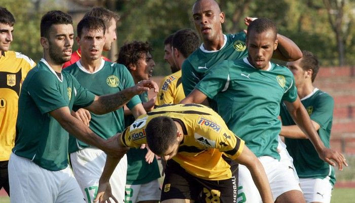 Φιλική ήττα του Άρη από την Επανομή