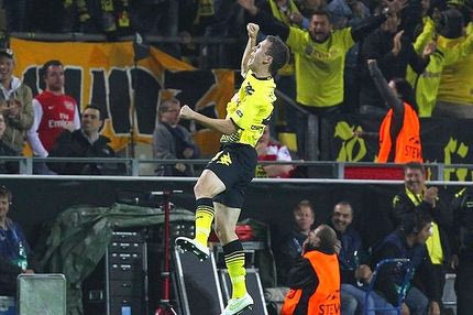 Ντόρτμουντ-Αρσεναλ 1-1