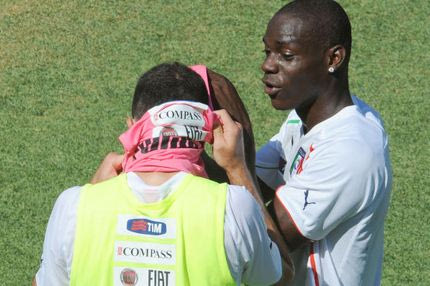 Με iPad στον πάγκο ο Μπαλοτέλι!