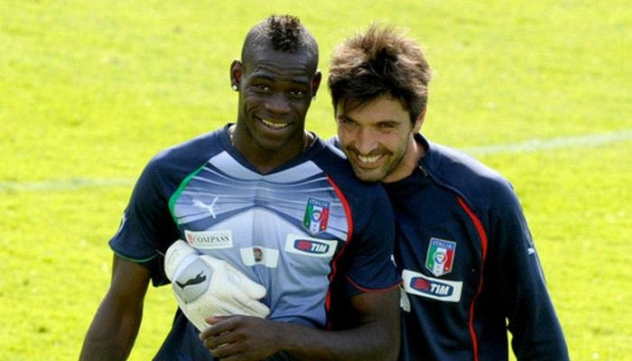 Επισκέφθηκαν φυλακή οι Μπαλοτέλι, Μπουφόν και Πραντέλι