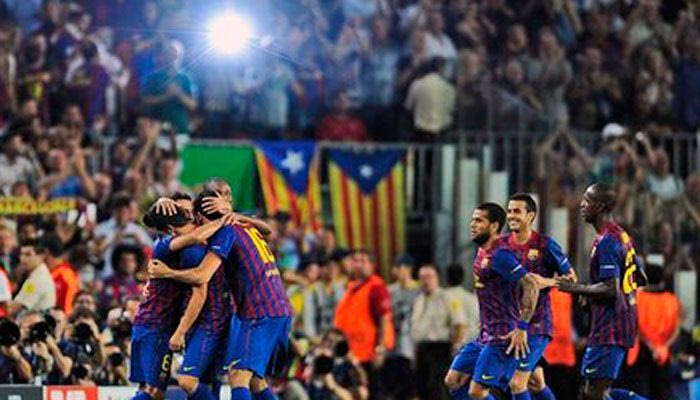 Η Μπάρμπι και η Μπαρτσελόνα