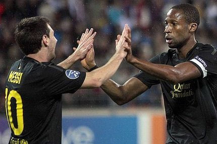 ΜΠΑΤΕ-Μπαρτσελόνα 0-5