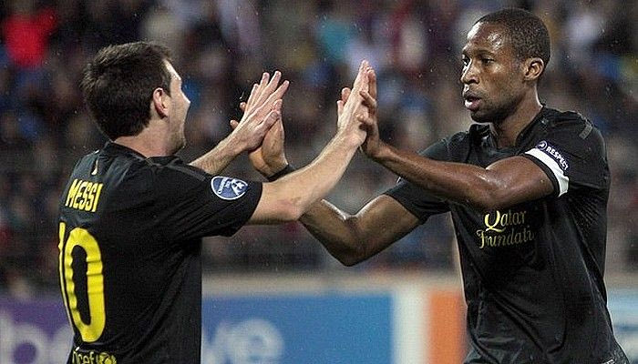 ΜΠΑΤΕ-Μπαρτσελόνα 0-5