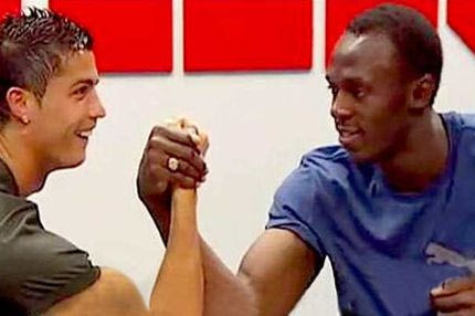 Σύσσωμη η Ρεάλ Μαδρίτης θέλει να παρακολουθήσει τον Γιουσέιν Μπολτ