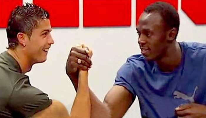 Σύσσωμη η Ρεάλ Μαδρίτης θέλει να παρακολουθήσει τον Γιουσέιν Μπολτ