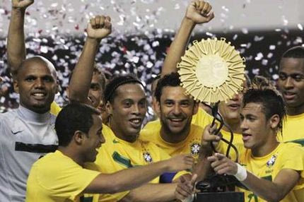 Φιλική νίκη της Βραζιλίας επί της Αργεντινής
