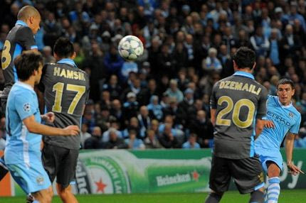 Μάντσεστερ Σίτι – Νάπολι 1-1