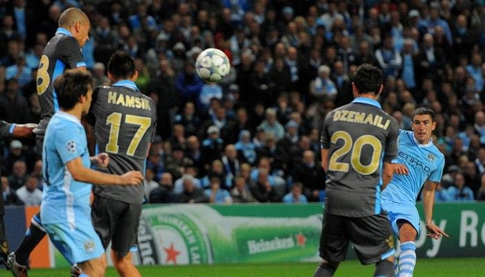 Μάντσεστερ Σίτι – Νάπολι 1-1