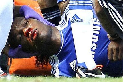 Ντρογμπά: “Τυχερός που ζω”