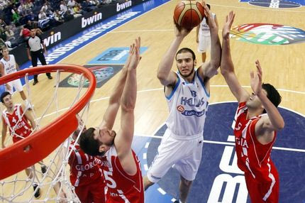 Ελλάδα – Γεωργία 73-60