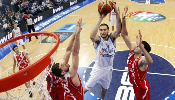 Ελλάδα – Γεωργία 73-60