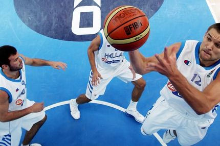 Εθνική με Ρέμο και Πάρκερ