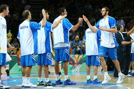 Ο απολογισμός της Ελλάδας στο Ευρωμπάσκετ