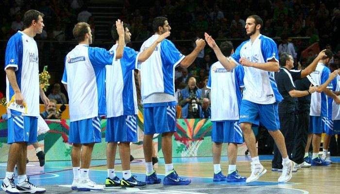 Ο απολογισμός της Ελλάδας στο Ευρωμπάσκετ