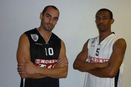 Οι νέες φανέλες του μπασκετικού ΠΑΟΚ