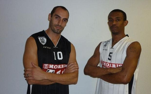 Οι νέες φανέλες του μπασκετικού ΠΑΟΚ