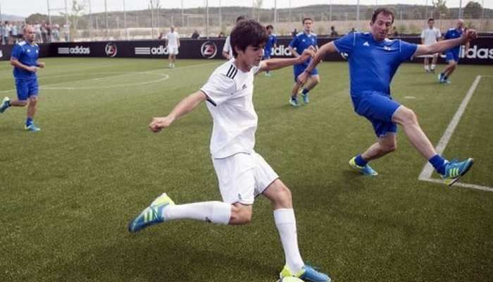 Η πρώτη προπόνηση του Έντσο Ζιντάν με τη Ρεάλ Μαδρίτης