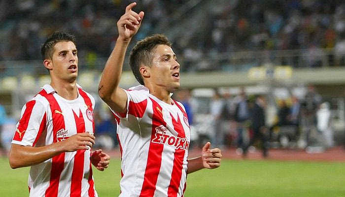 Εργοτέλης-Ολυμπιακός 2-3