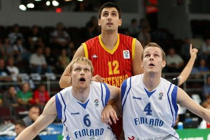 Φινλανδία-Μαυροβούνιο 71-65
