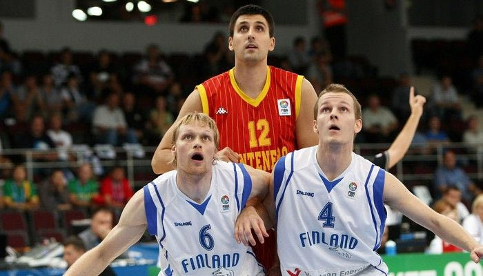 Φινλανδία-Μαυροβούνιο 71-65