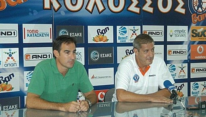 Φραγκιάς: “Πρέπει να φτιάξουμε ομάδα σε τέσσερις εβδομάδες”