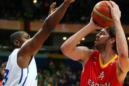 Γαλλία – Ισπανία 69-96